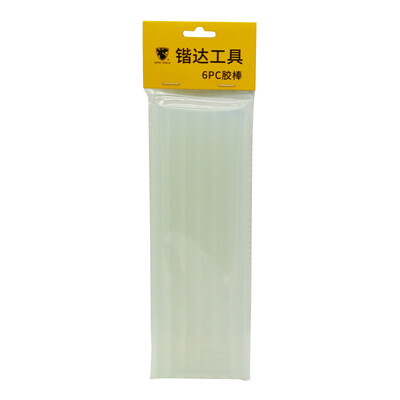 

ATAKATA 11mm hot melt glue stick hot glue gun glue stick rubber strip 6 stick environmental protection glue tool accessories KT