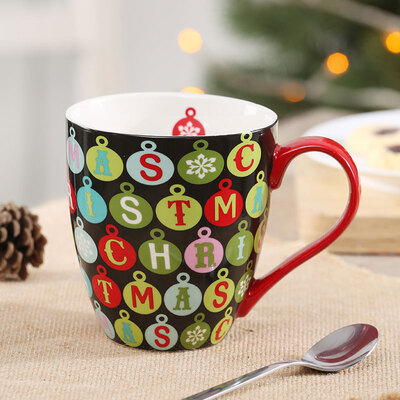 

A Ting Ceramic Cup O Java Coffee Cup 18 oz