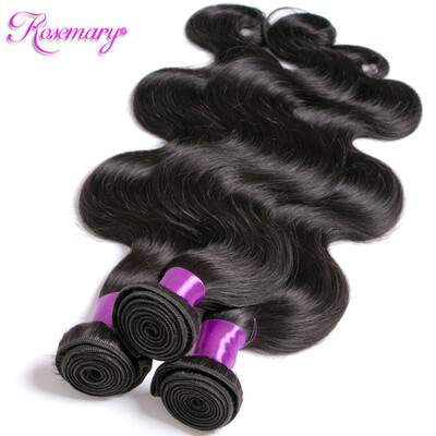 

8A Malaysian Virgin Hair Body Wave 3pcslot Human Hair Weave Bundles Unprocessed Malaysian Body Wave Virgin Hair