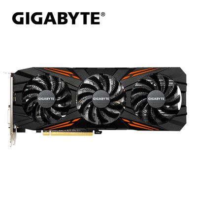 

GIGABYTE GTX1070Ti ИГРОВОЙ 1607MHz-1683MHz / 8008MHz / 8GB / 256bit GDDR5 игровая видеокарта