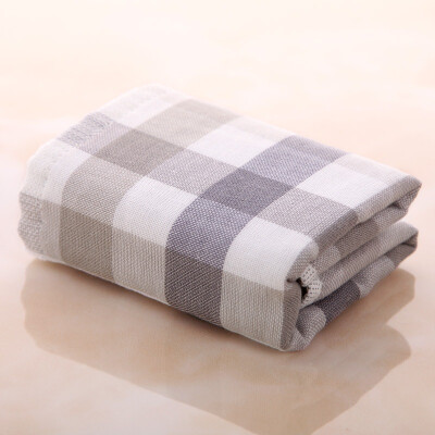 

Montagut Towel Home Textiles Cotton Gauze Brick 1 Mianjin 1 Bath Towel Set Soft Water Blue 85g / 314g 34 * 75cm / 70 * 140cm