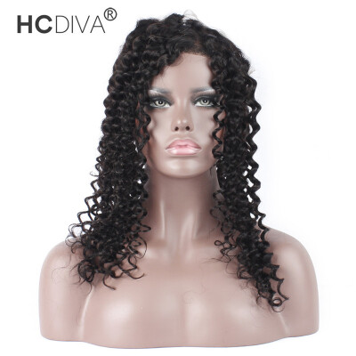 

HCDIVA Hair Brazilian Deep Wave 360 Frontal 7a Brazilian Lace Frontal Closure 360 Plucked Deep Wave Brazilian Frontal Closure 360