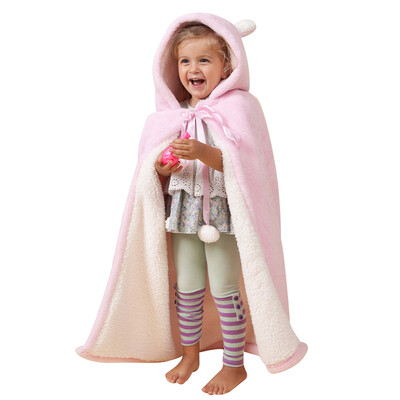 

Baby hugging cloak autumn winter cotton thickening male&female childrens shawl jacket newborn children out clothes baby c