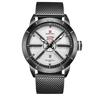 

NAVIFORCE NF9155 Men Quartz Watch Luminous Fashion Casual Outdoor Sports Male Wristwatch Waterproof Watch Relogio Masculino with G