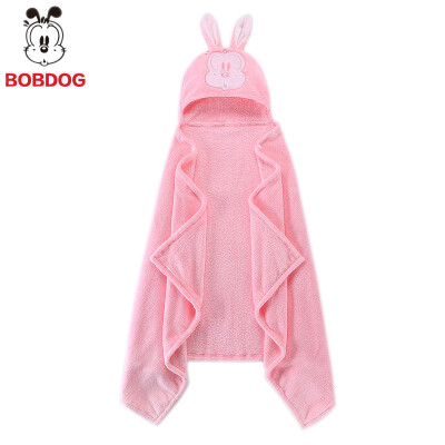 

Babu bean baby bath towel hooded baby bath towel children bath towel pink 14070cm