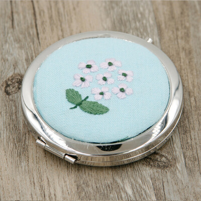 

embroider DIY DMC Sets For Embroidery kits Cosmetic mirror factory direct sale