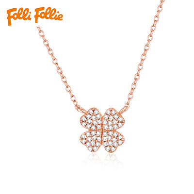 

Folli Follie Fu Li Fu Li Lady Clover rose gold plated 3N16S102RC