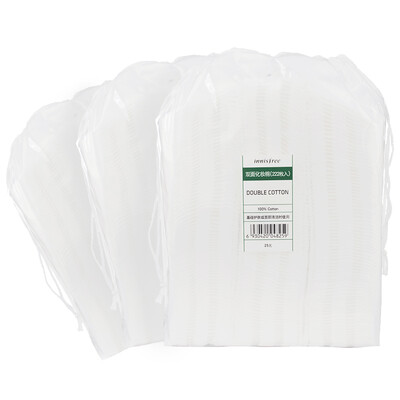 

Innisfree Innisfree Broadwood макияж инструменты природные красоты - двухсторонний хлопок 222 * 3 сумки
