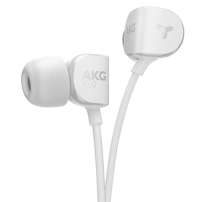 

AKG стереофонические проводные наушники с микрофоном белые вставные наушники cпортивные классика для музыки желтые
