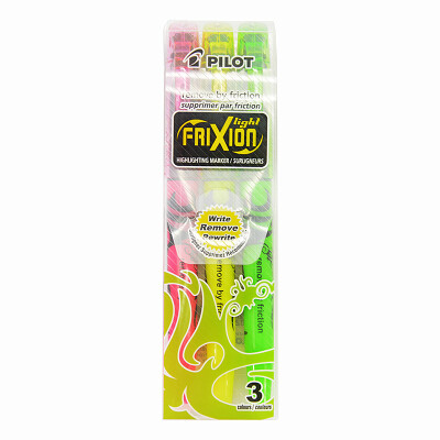 

PILOT Erasable Fluorescent Pen Tilt Head 6-Color Set SW-FL-S6