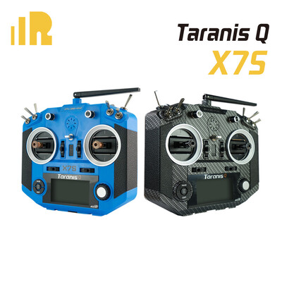 

FrSky Taranis Q X7S 16CH Transmitter with M7 Hall Sensor Gimbal for RC Airplane Helicopter FPV Racing Drone