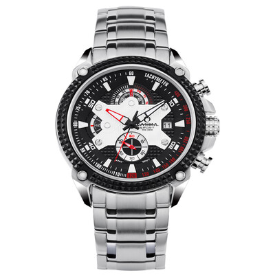 

Luxury Brand watches men Sport Fashion Elegent table mens quartz watch silicone strap luminous waterproof 100m CASIMA 8207