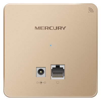 

MERCURY MIAP300D Gold Edition 300M Wireless 86 Panel AP Enterprise Hotel Villa WiFi Access Point DC Power AC Management