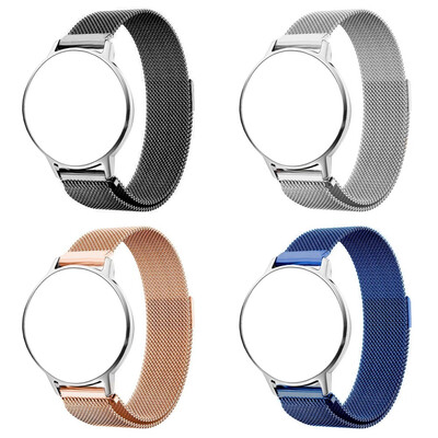 

ECSEM Milanese Loop группы для Xiaomi huami Amazfit/Samsung Шестерни S3 классические/Asus zenwatch Бретели для нижнего белья с уни