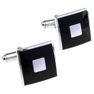 

Yoursfs® Men Classic Stainless Steel Wedding Anniversary Style Cuff Link