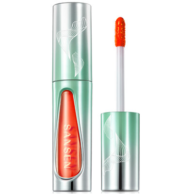 

Bai Que antelope flower flowers enchantress bright lip glaze-RD02 peerless beauty 2g (lipstick)