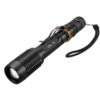 

12000Lumen 5 режимы XM-L T6 LED Zoomable фонарик факел 18650 зарядное устройство