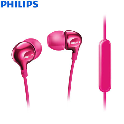 

Philips (PHILIPS) colorful mobile phone headset with wheat SHE3705 (pink