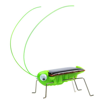 

Funny!! New Arrival Grasshopper Model Solar Toy Children Outside Toy Kids Educational Toy Gifts