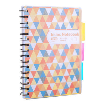 

GuangBo 16K115 blank coil Notepad stationery notebook sub-time mirror FB60506