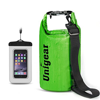 

5L 600D Dry Bag Sack, Waterproof Floating Dry Gear Bags for Boating, Kayaking, Fishing, Rafting, Swimming and Camping