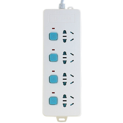 

Long JH-634 full-length 18 meters four holes with child protection door sub-control switch socket platoon plug-in board