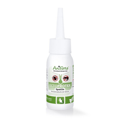 

AniForte Ectoprotex dog - Spot On for Protection 50ml 100 Pure & Natural Long Term Protection Treatment & Prevention Natural