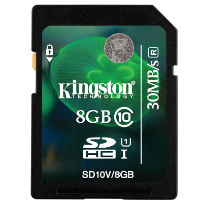 

Kingston 8GB 30MB / s SD Class10 memory card