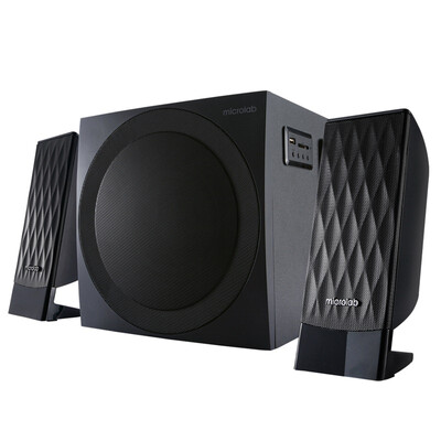 

Microlab (Microlab) M300BT Bluetooth стерео USB / карта SD динамик с FM-радио 2,1 диктор мультимедиа черный