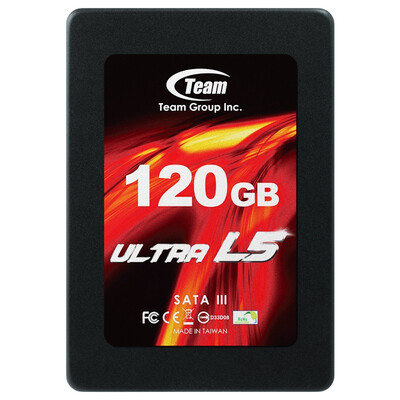 

Team SSD Ultra-L5 120G SATA3 Solid State Drive
