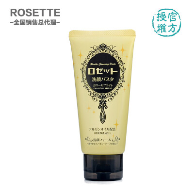 

Lu Ji Ting ROSETTE yellow balance cleansing milk 120g