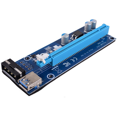 

Konjac MOGE MC2238 PCI-E to PCIe extension cable USB30 PCI-E graphics mining adapter extension cable