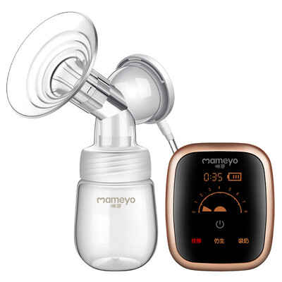 

Mie MAMEYO электрический молокоотсос односторонний молочный аппарат для доильного массажа немой вытащить молоко устройство