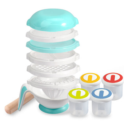 

Xinmiao complementary food grinder storage combo set food grinding bowl baby food supplement box baby food supplement tool