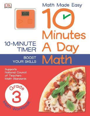 

10 Minutes a Day Math Grade 3 Includes 10-Minu