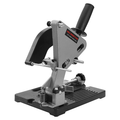 

Multifunctional Aluminum Bracket Iron Base Cutting Machine Metalworking Hand Power Tool Angle Grinder Stand