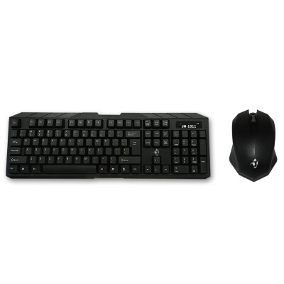 

Собранная ветер JM1011 Wireless Black Mouse