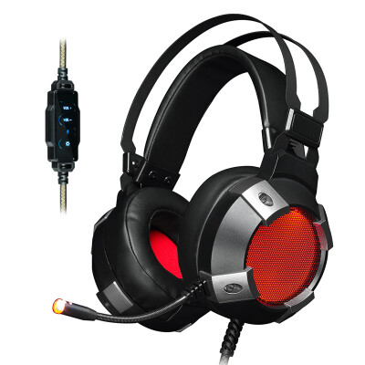 

Черный джаз (AJAZZ) AX361 Gaming Headset Virtual Interface 7.1USB Deluxe Edition черная курица гарнитура