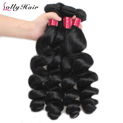 

7A Unprocessed Peruvian Virgin Hair Loose Wave 10 Bundles Peruvian Loose Wave Virgin Hair Peruvian Hair Cheap Human Hair Weave