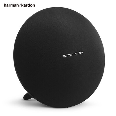 

Harman Kardon (Harman Kardon) Onyx Studio4 музыка спутник 4 Bluetooth портативный динамик стерео сабвуфер компьютерные колонки маленький телевизор черный джентльмен