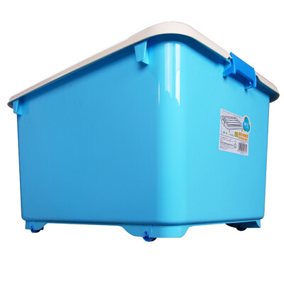

Camellia plastic storage box delicate storage box 80L 2839 box