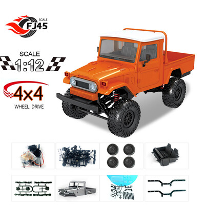 

MN-45K 112 RC Car RC Crawler Racing Off-road Truck for Kids Adults DIY Play KIT Without Receiver Controller ESC Battery