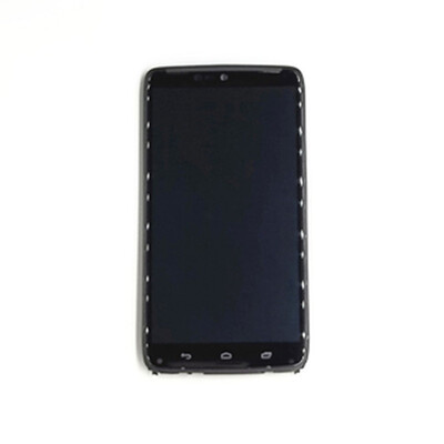 

Оригинальный для Motorola Moto Droid Turbo XT1254 XT1225 ЖК-дисплей с сенсорным экраном с цифрователем с рамкой для замены рамы