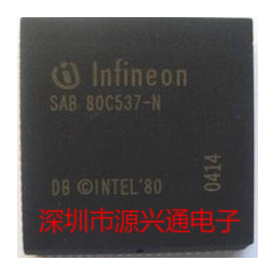 

5pcslot SAB80C537 SAB80C537-N PLCC electronics kit ic chips in stock