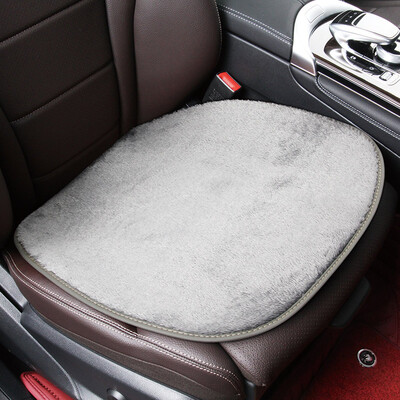 

Wufu Jinniu velvet series non-slip sofa car rear seat protection warm pad car seat calm gray