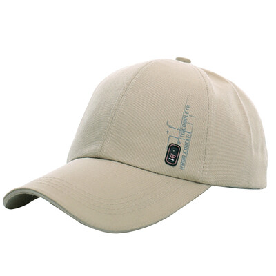 

GLO-STORY Baseball Cap Couple Korean Casual Outdoor Sports Hat MMZ744143 Camel