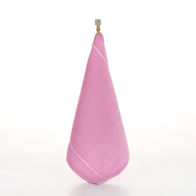 

Bamboo fiber absorbent small towel