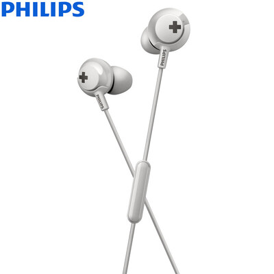 

Philips (PHILIPS) приток людей с наушниками пшеницы мощный бас бас + SHE4305 (белый)