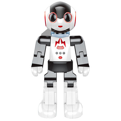 

Beauty induced model MZ space war robot remote control toys early childhood education puzzle boy girls toys 2839
