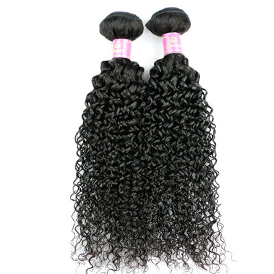 

Hot Queen Hair Kinky Curly Wave Brailizn Virgin Hair 2 Bundles 18 Inch Unprocessed Brazilian Human Hair Curly